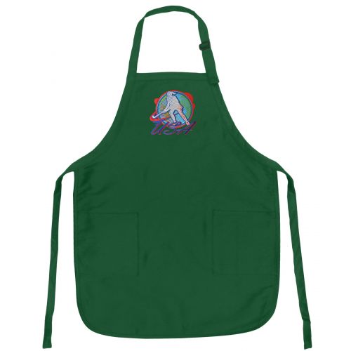  Broad Bay Cotton US Field Hockey Apron Green Field Hockey APRONS Barbecue Grilling or Kitchen