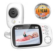 Serene Life Wireless Baby Monitor System - Camera & Portable Child Home Monitoring