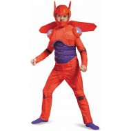 Generic Big Hero 6 Baymax Deluxe Muscle Child Halloween Costume