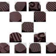Martellato Chocolate Texture Sheets, Assorted 13 Different Designs, 1 of Each