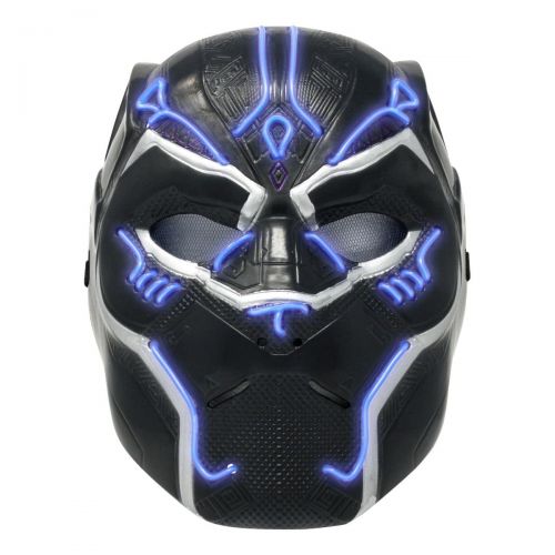  Deluxe Black Panther Battle Mask Halloween Costume Accessory