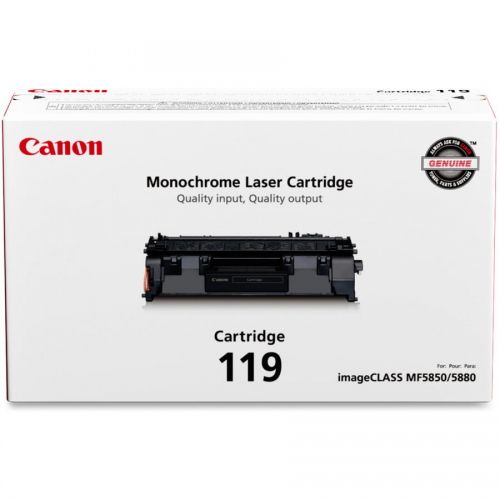 캐논 Canon, CNMCARTRIDGE119, Cartridge 119 Toner Cartridge, 1 Each