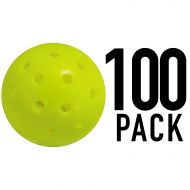 Franklin Sports X-40 Performance Outdoor Pickleballs - USAPA Approved (100 Pack)