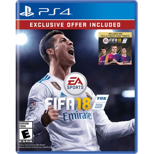 FIFA 18 Limited Edition, Electronic Arts, PlayStation 4, 014633738940