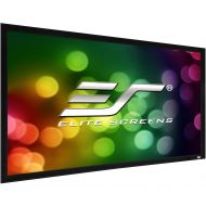 Elite Screens EzFrame 2 Series Home Theater Gray Fixed Frame Projection Screen