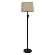 Decor Therapy Adjustable Floor Lamp