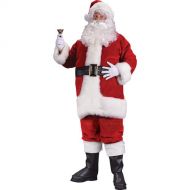 Generic Plush Regency Christmas Santa Suit