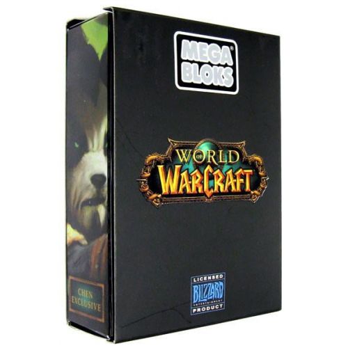 메가블럭 World of Warcraft Jade Chen Stormstout Figure Set Mega Bloks