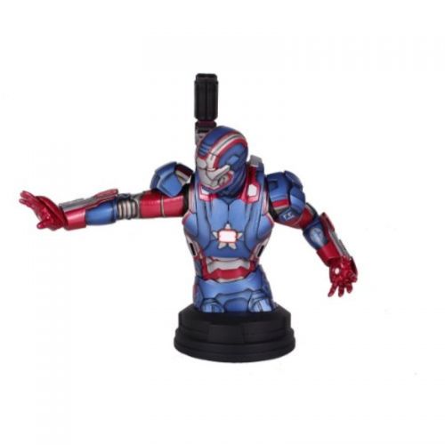 마블시리즈 Marvel marvel iron patriot mini action figure bust