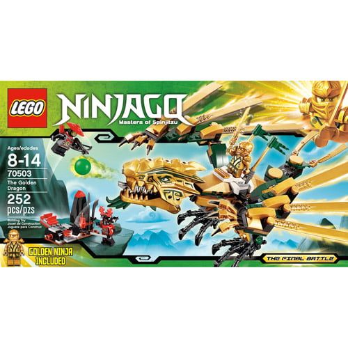  LEGO Ninjago The Golden Dragon Play Set