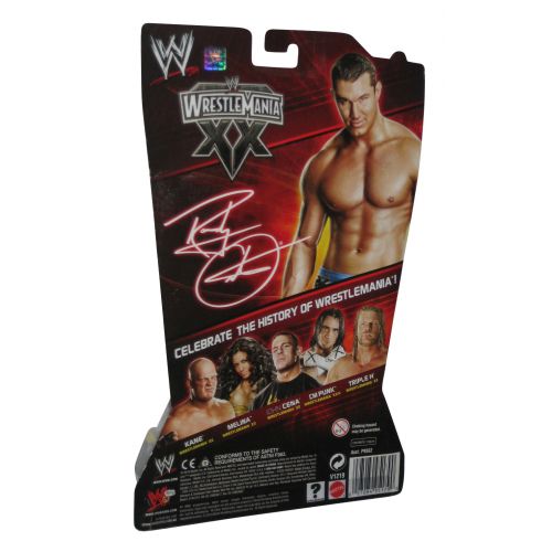 마텔 Mattel Toys WWE Wrestling WrestleMania Heritage Series 2 Randy Orton Action Figure