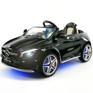 Mercedes Benz 2018 Licensed Mercedes AMG 12V Battery Ride on Toy Car w Dining Table, LED Lights, Openable Doors