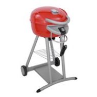 Char-Broil Patio Bistro Infrared 240-Square Inch Electric Grill, Red