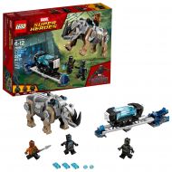 LEGO Super Heroes Rhino Face-Off by the Mine 76099