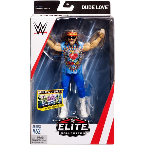 더블유더블유이 WWE Elite Collection Series # 62 Rusev