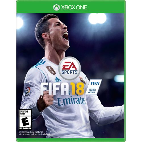  FIFA 18 and Spain Skin Controller Bundle, Electronic Arts, Xbox One, 696055187478