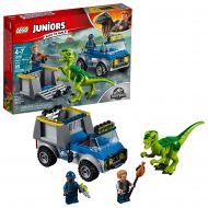 LEGO Juniors Raptor Rescue Truck 10757 (85 Pieces)