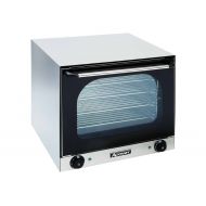 Adcraft AdCraft Countertop Half Size Convection Oven Stainless Steel, 23.5 Width x 21.75 Height x 21 Depth | 1 Each
