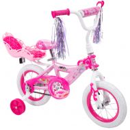 Disney Princess 12 Girls EZ Build Pink Bike, by Huffy