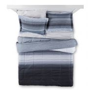 Mainstays Ombre Blue Bed in a Bag Bedding Set