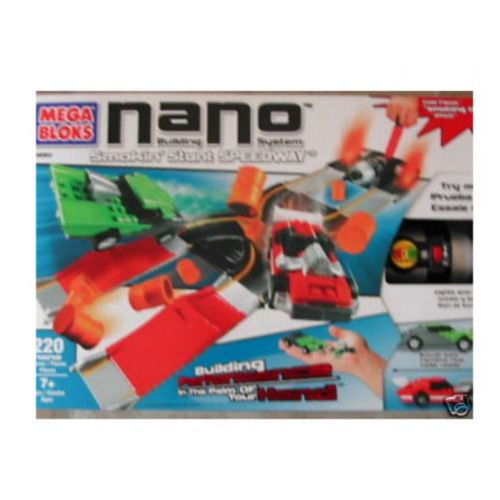 메가블럭 Mega Bloks Nano Smokin Stunt Speedway
