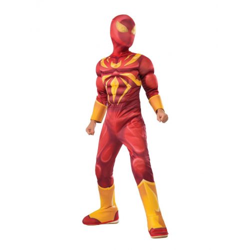 제네릭 Generic Deluxe Iron Spider Child Halloween Costume