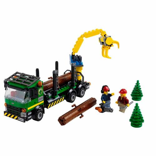  LEGO City Great Vehicles Logging Truck Play Set