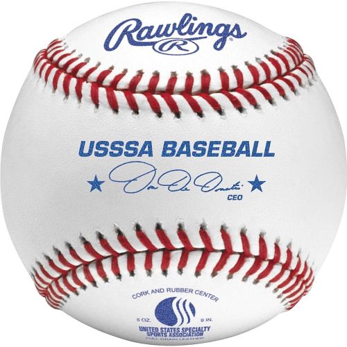 롤링스 Rawlings USSSA Competition Grade Baseballs (Dozen)
