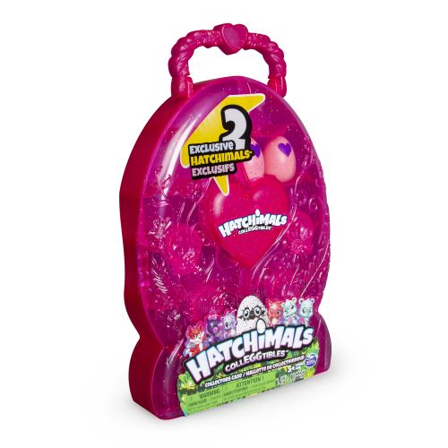  Hatchimals CollEGGtibles, Collector’s Case with 2 Exclusive Hatchimals CollEGGtibles, for Ages 5 and Up
