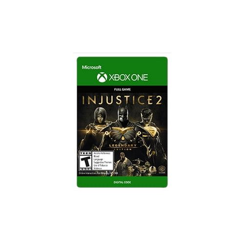  Warner Bros. Injustice 2 Legendary Edition, Warner Bros, Xbox One, [Digital Download]