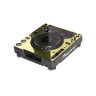 Odyssey Cases AFPCDJ1000GOLD New Gold Faceplate For Pioneer Cdj-1000 Cd Stereo
