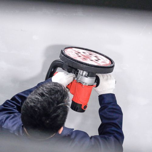 ALEKO 1200-Watt Hand-Held Adjustable Speed Etl Drywall Sander Paint Remover With Vacuum, Ds1200