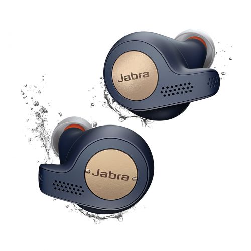 자브라 Jabra Elite Active 65t True Wireless Sport Earbuds (Manufacturer Refurbished)