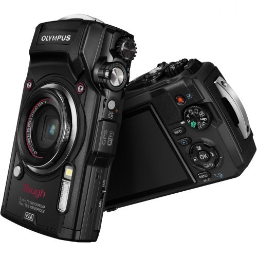  Olympus Tough TG-5 Compact Camera - Black
