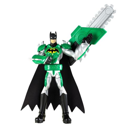 마텔 Mattel Batman Power Attack Fighting Sawblade Slash Batman Action Figure