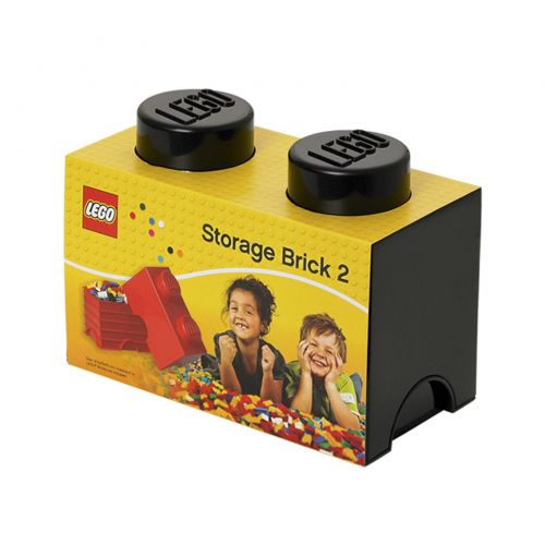  LEGO Bright Yellow Storage Brick 2 Childrens Toy Box