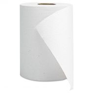 GEN Hardwound Roll Towels, White, 8 x 350