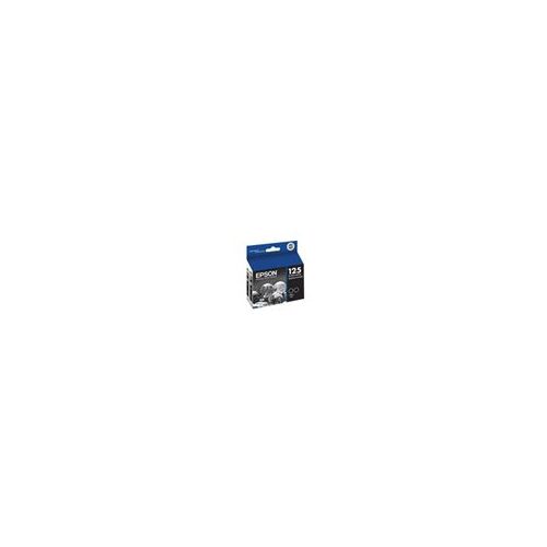 엡손 Epson, EPST125120D2, T125120D2 Ink Cartridge, 2  Pack