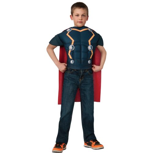 Rubies Costumes Thor Top Child Halloween Costume, One Size, 8-10