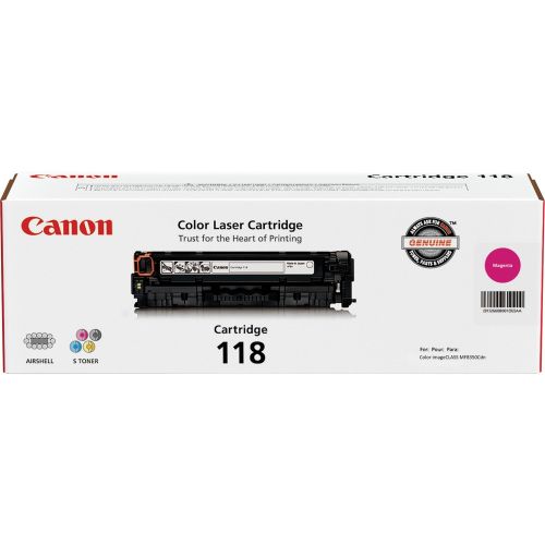 캐논 Canon, CNMCRTDG118MA, CRTDG118 Toner Cartridge, 1 Each