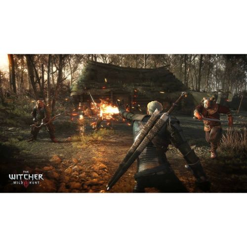  Warner Bros. The Witcher 3: Wild Hunt - Complete Edition for PlayStation 4