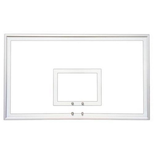  First Team FT230H Steel-Glass 36 x 60 in. Tempered Glass Backboard, Black