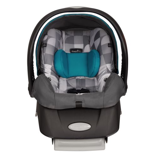 이븐플로 Evenflo Embrace Select Infant Car Seat, Gavin Grid