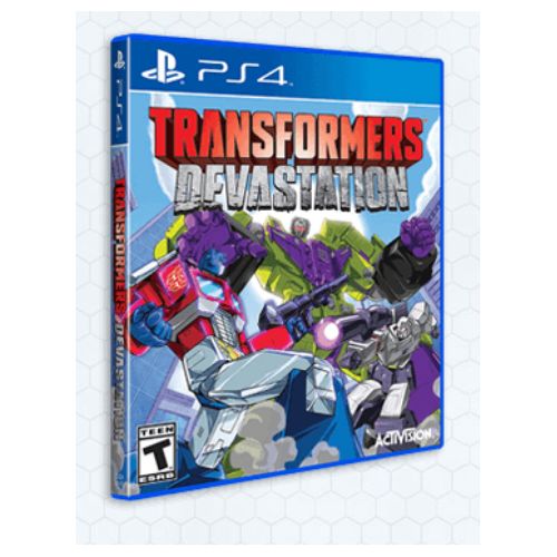  Activision Transformers: Devastation - Actionadventure Game - Playstation 4 (77116)