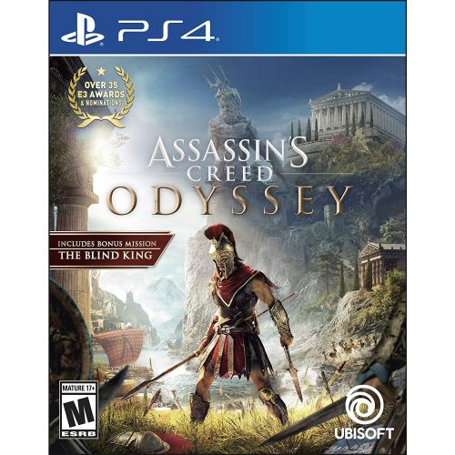  Assassins Creed Odyssey, Ubisoft, PlayStation 4, 887256035990