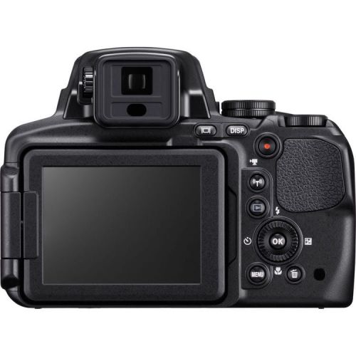  Nikon COOLPIX P900 Digital Camera 83x + LED + 7PC Filter + EXT BAT - 32GB Bundle