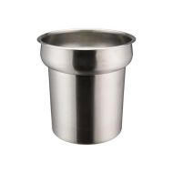 Winco INSN-4, 4-Qt Stainless Steel Round Insert
