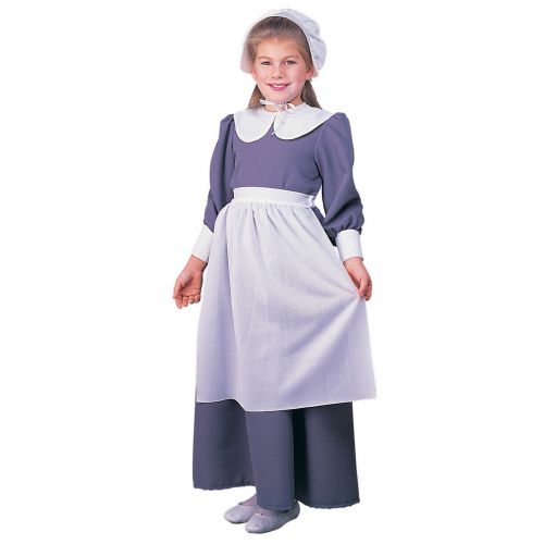  Rubies Kids Pilgrim Girl Costume
