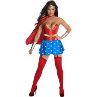 Rubies Costumes Wonder Woman Corset Adult Costume - Medium