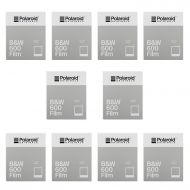 Polaroid Originals B&W 600 Instant Camera Film (10-Pack)